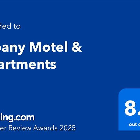 Albany Motel & Apartments Exterior photo