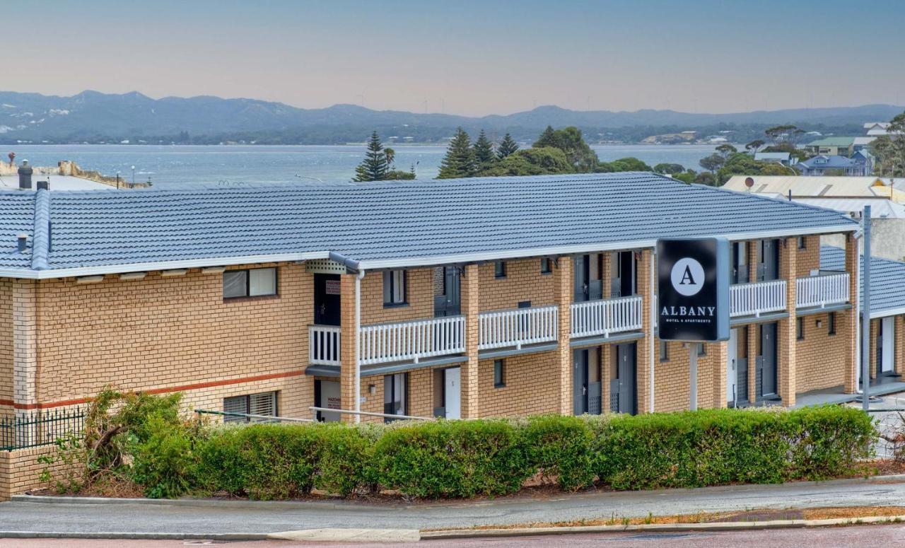 Albany Motel & Apartments Exterior photo