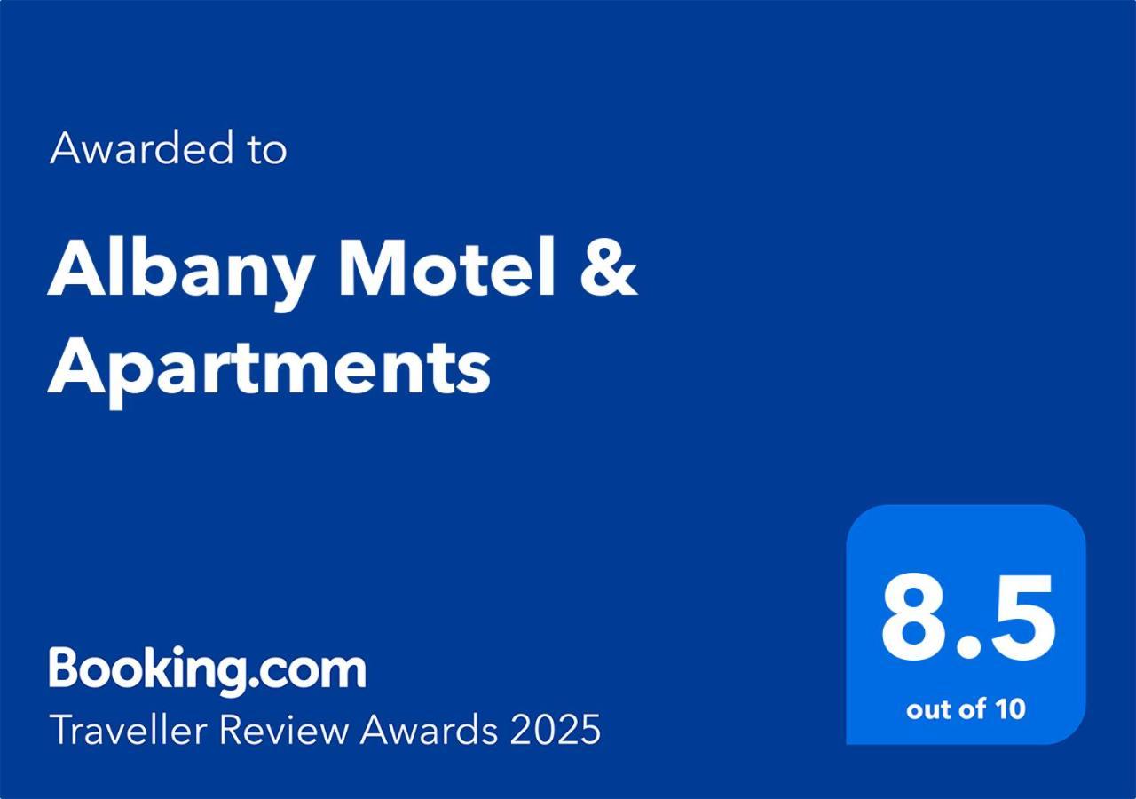 Albany Motel & Apartments Exterior photo